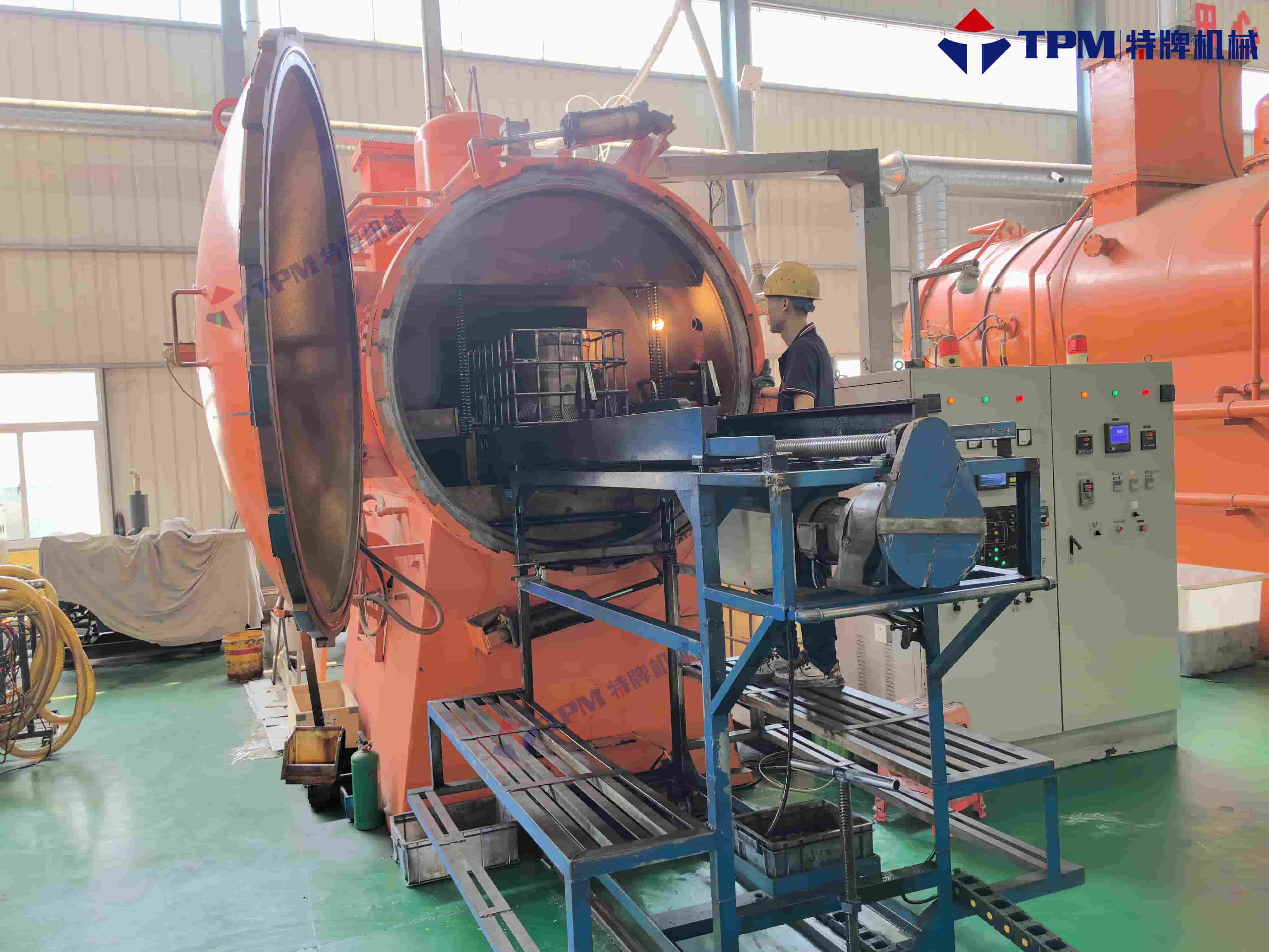 brick block machine