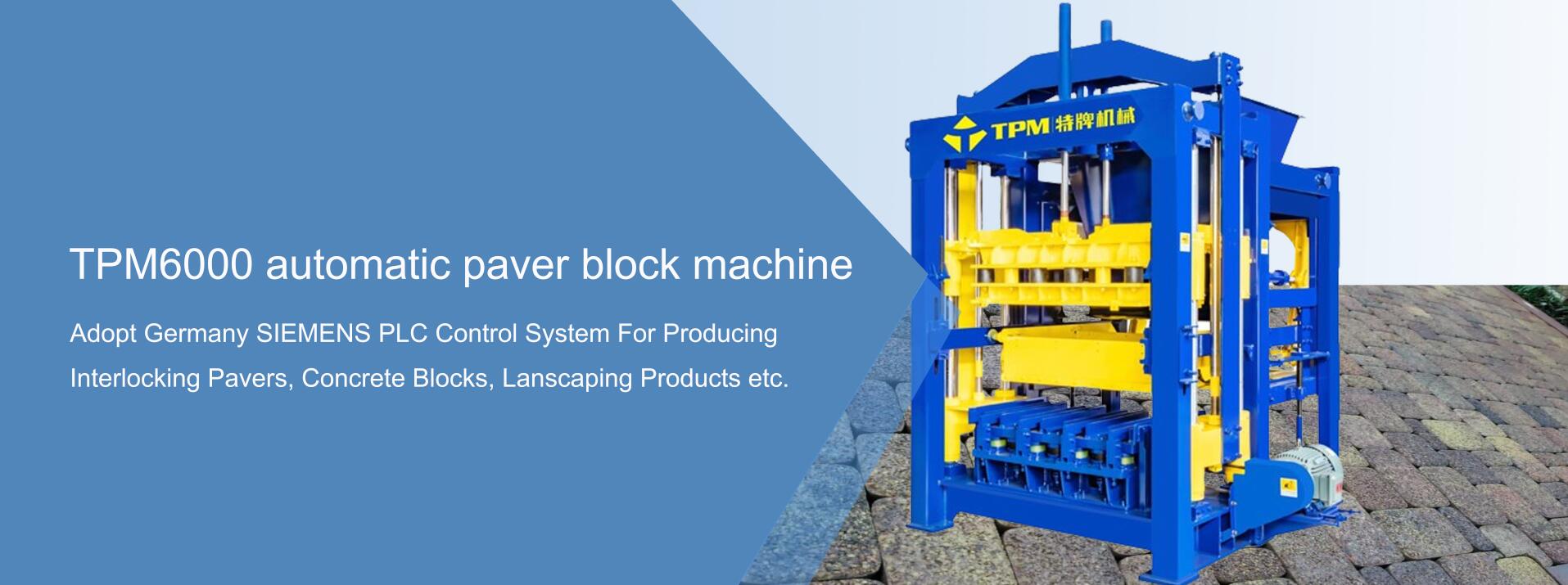 block making machine china