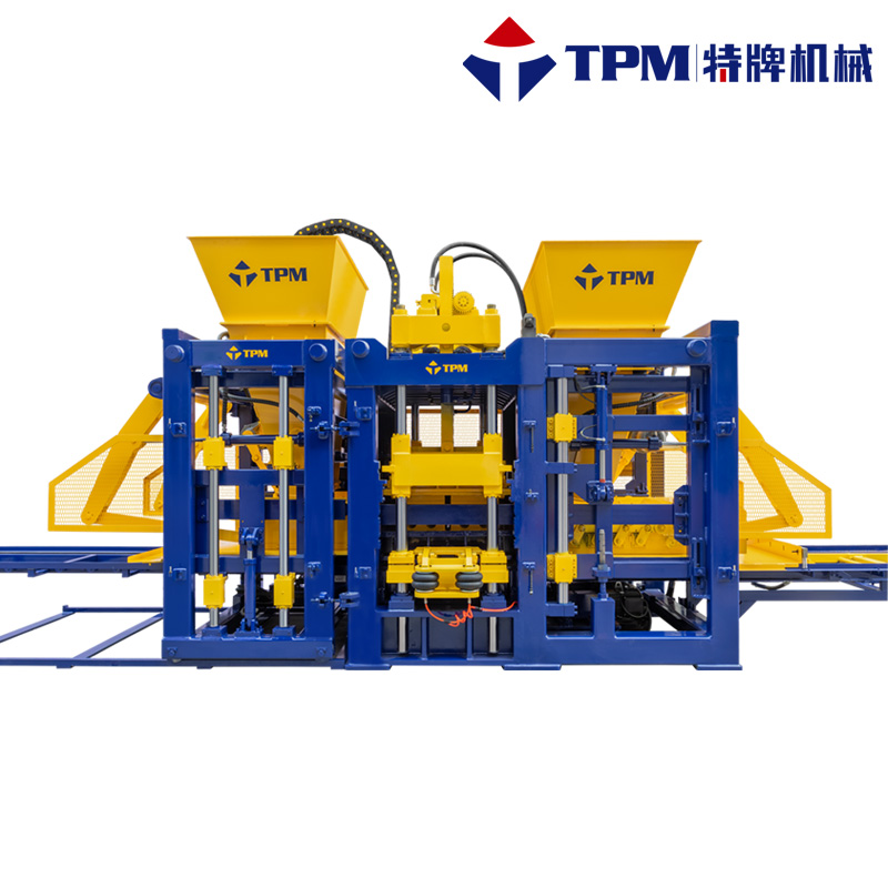 concrete hollow block making machine