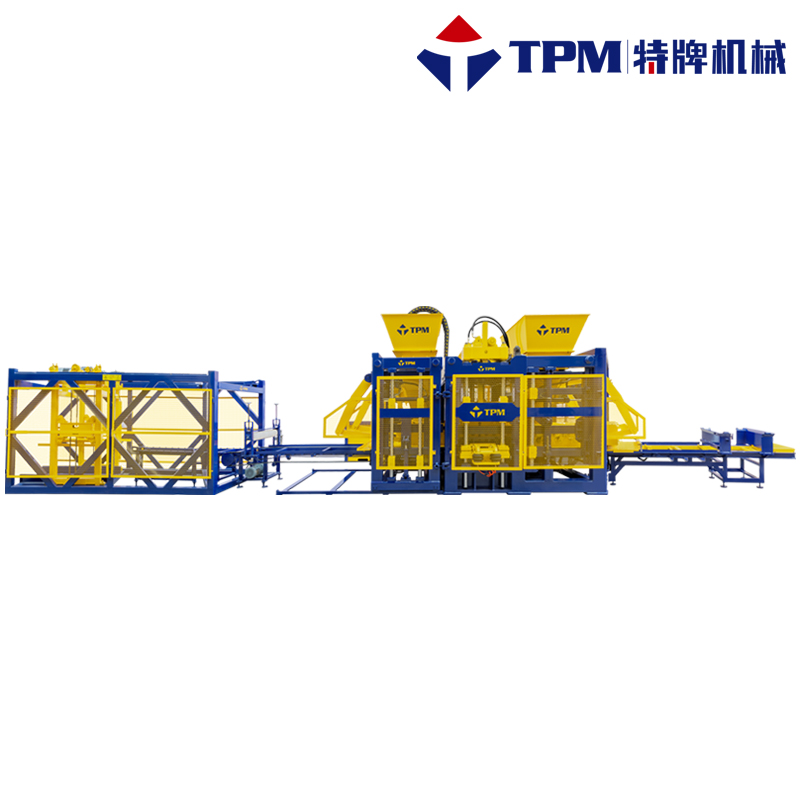 Automatic Hydraulic Interlocking Block Brick Making Machine(TPM9000G)