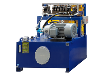 Hydraulic press block making machine