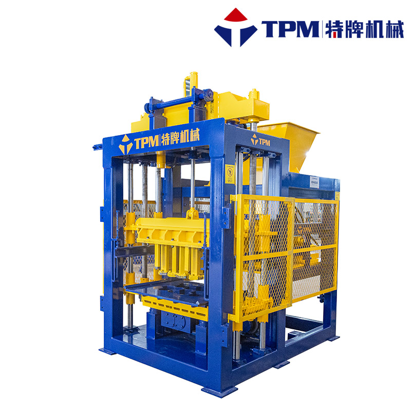 Economic paving brick/concrete block making machine(TPM4000)
