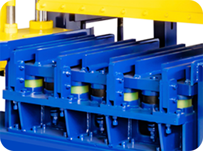 Brick block machine vibration table