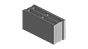 Concrete blocks