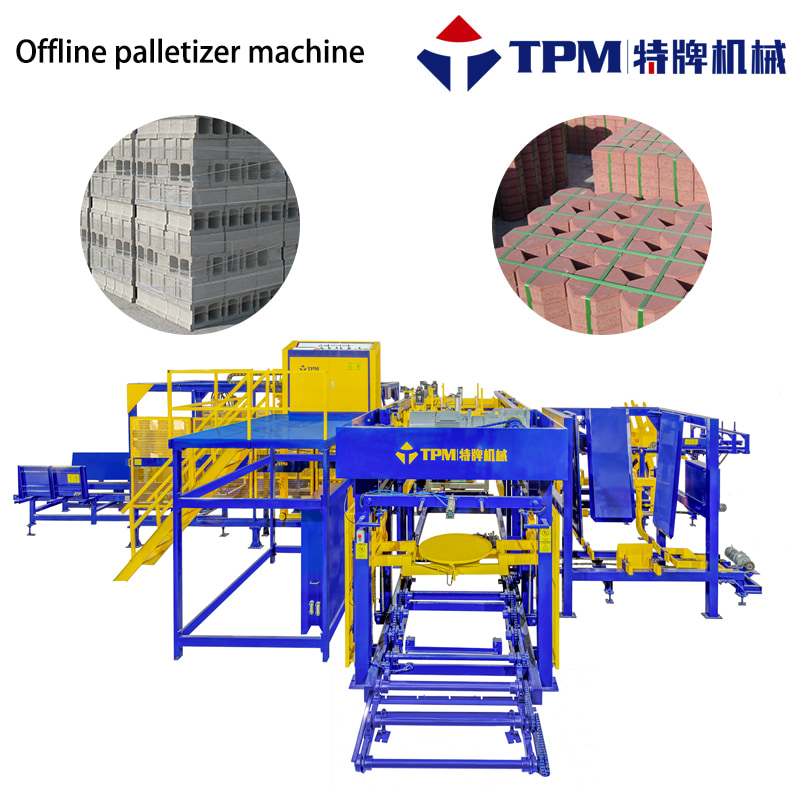Offline Cuber for Palletization
