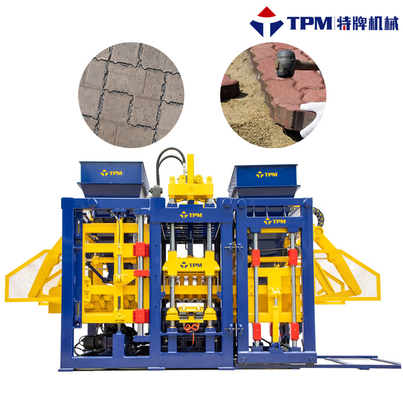 China TPM6000G Paver Block Making Machine
