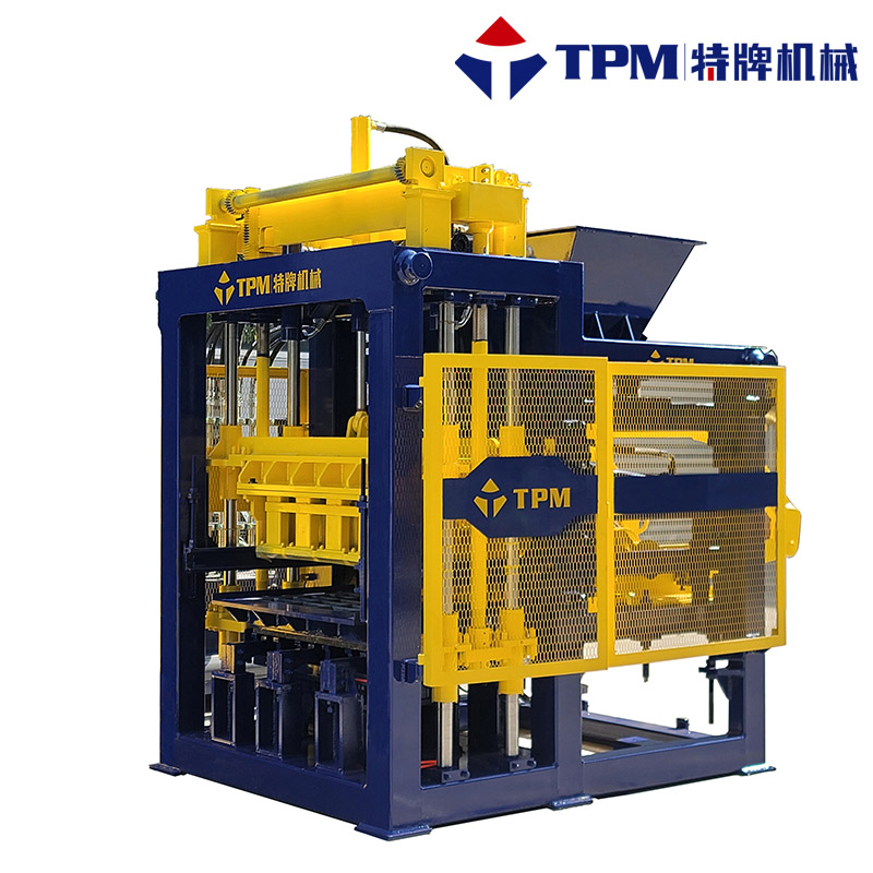 TPM4000 Economic Paver and Solid Concrete Block Making Machine